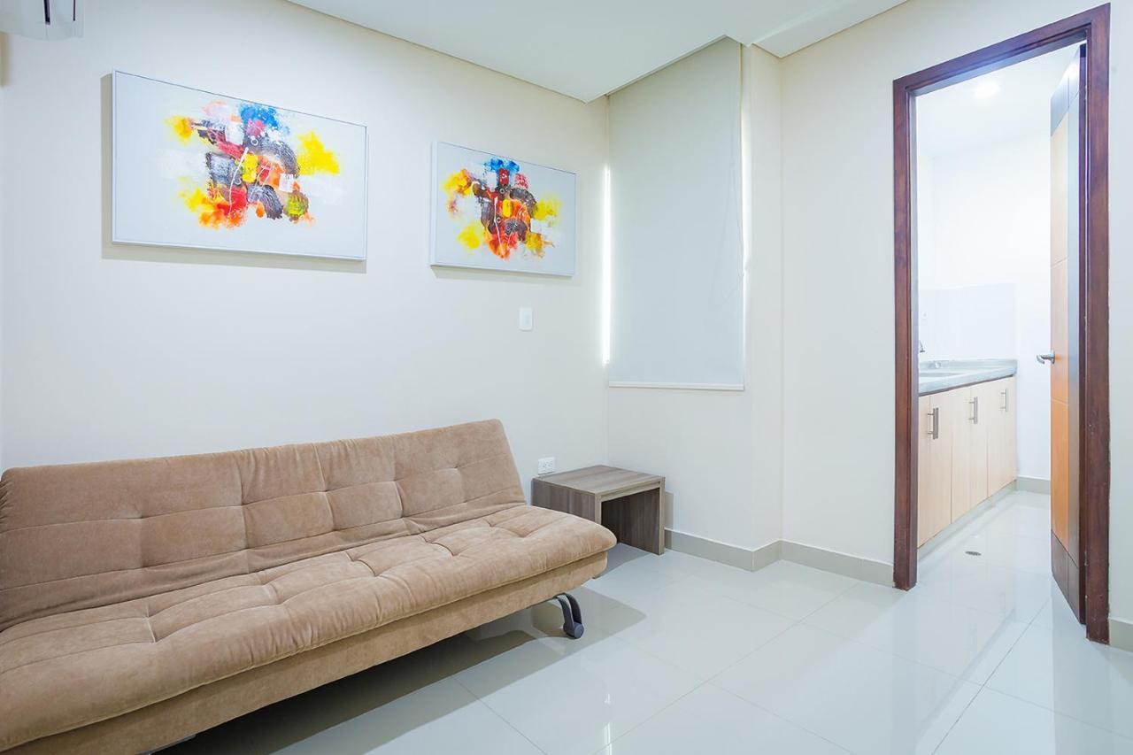 Hotel Seven Montería Exteriör bild