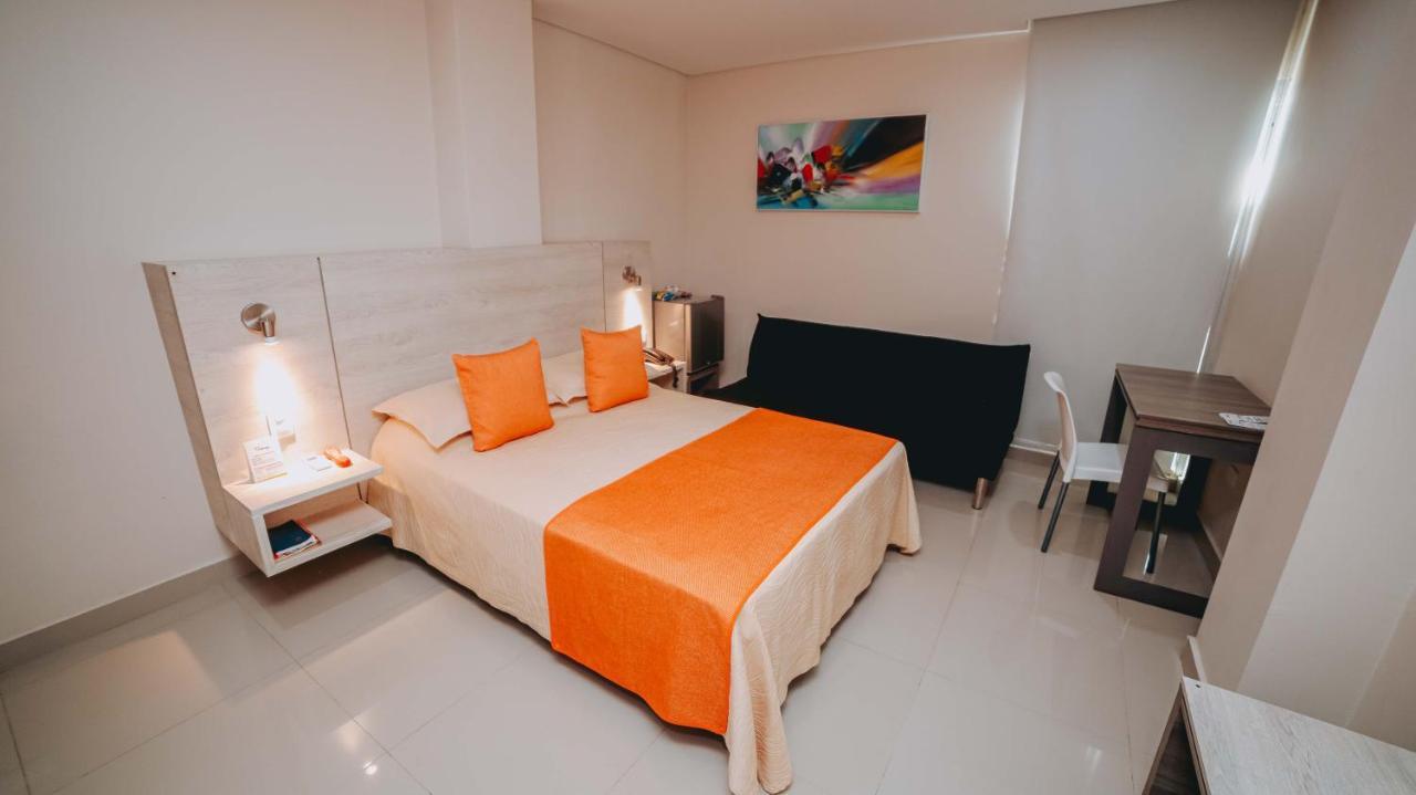 Hotel Seven Montería Exteriör bild