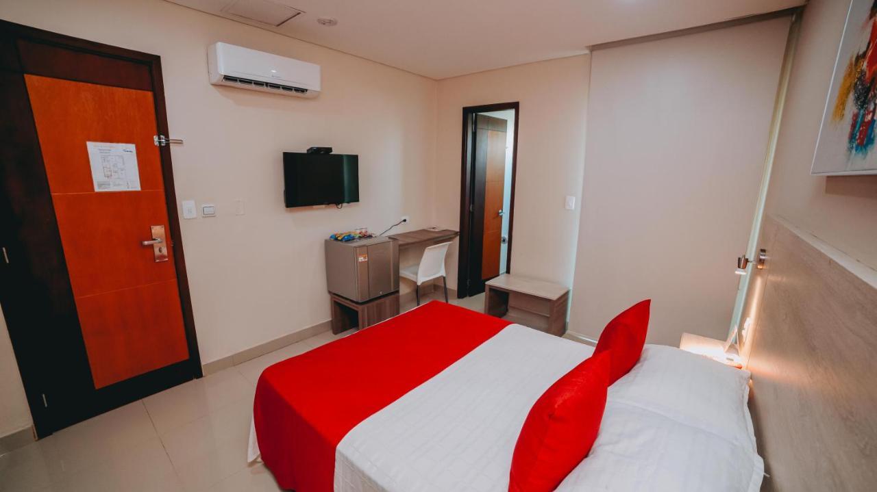 Hotel Seven Montería Exteriör bild