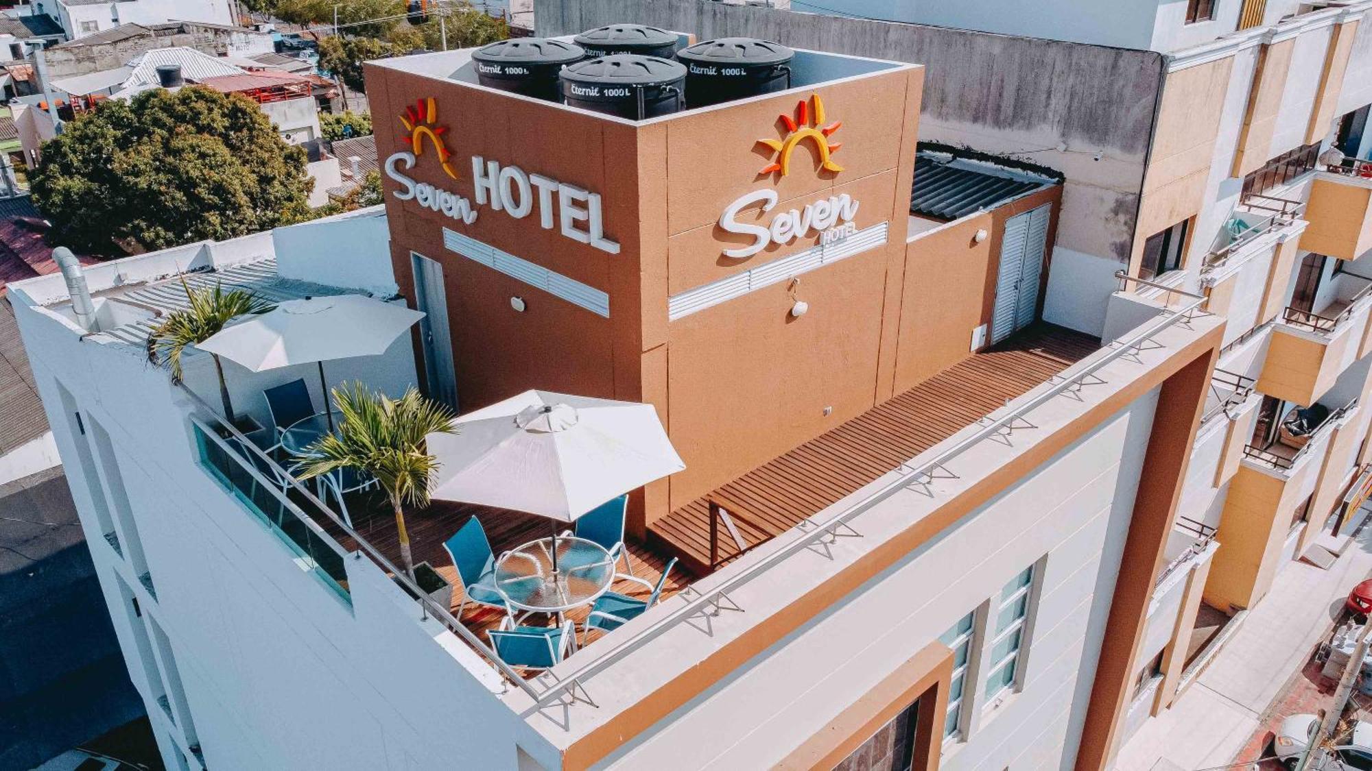Hotel Seven Montería Exteriör bild