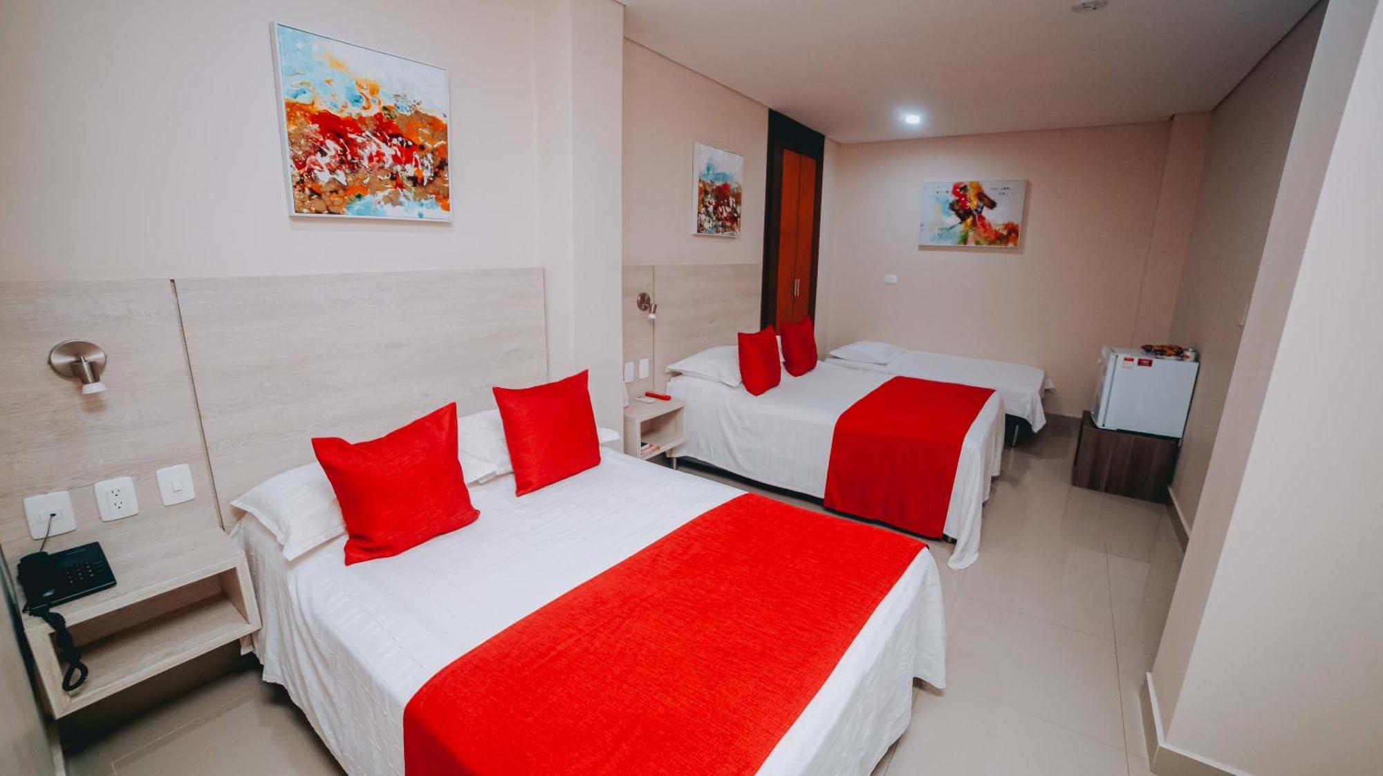 Hotel Seven Montería Exteriör bild