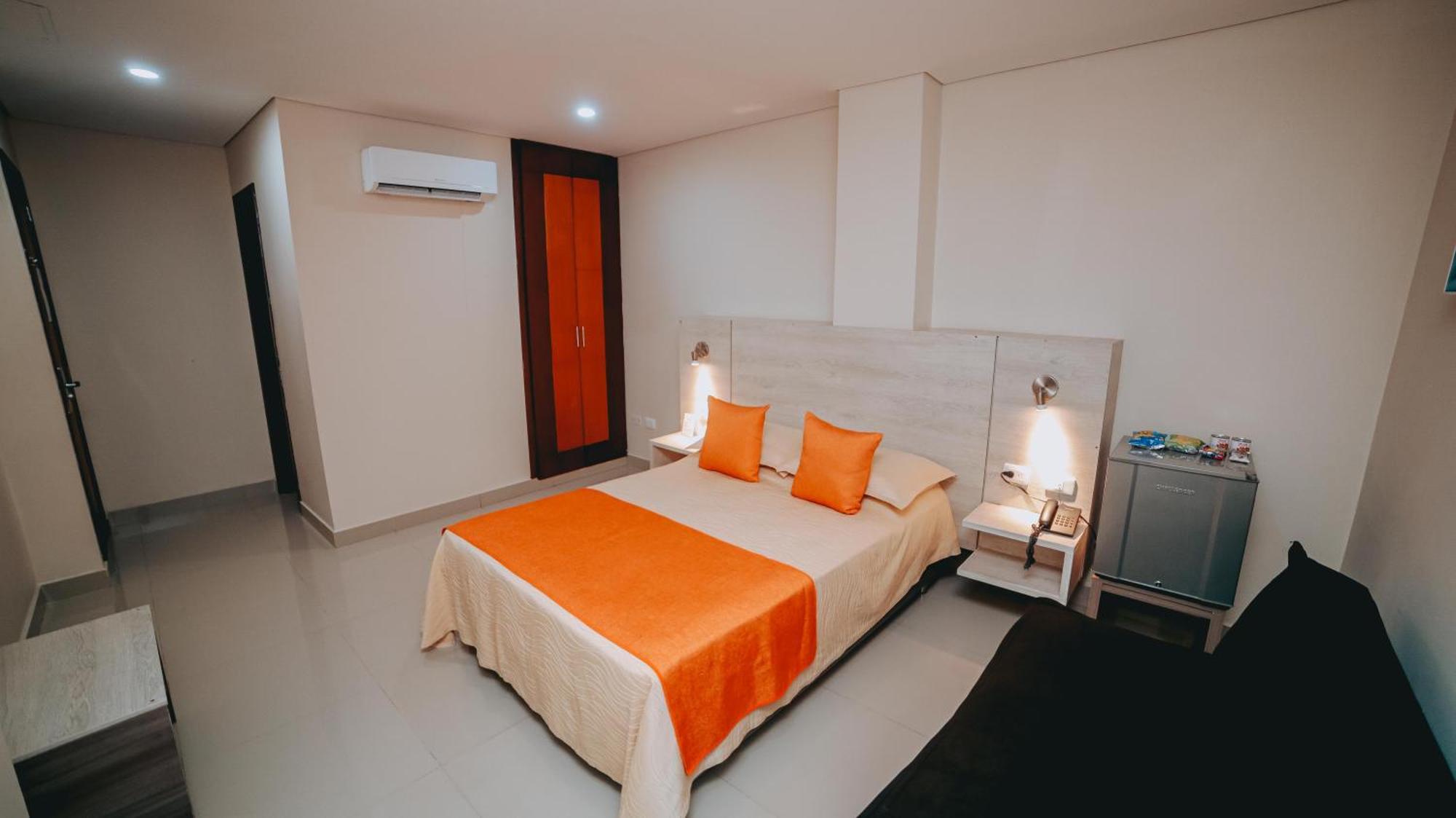 Hotel Seven Montería Exteriör bild